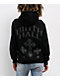 Ninth Hall Night Crawler Black Zip Hoodie - Thumbnail image 2 of 5
