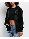 Ninth Hall Night Crawler Black Zip Hoodie - Thumbnail image 1 of 5