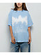 Ninth Hall Night Riders Baby Blue T-Shirt - Thumbnail image 1 of 2