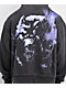 Ninth Hall Night Terrors Black Wash Crop Zip Hoodie - Thumbnail image 3 of 6