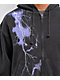 Ninth Hall Night Terrors Black Wash Crop Zip Hoodie - Thumbnail image 4 of 6