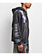 Ninth Hall Night Terrors Black Wash Crop Zip Hoodie - Thumbnail image 5 of 6