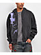 Ninth Hall Night Terrors Black Wash Crop Zip Hoodie - Thumbnail image 6 of 6