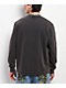 Ninth Hall Nightcrawler Black Wash Long Sleeve T-Shirt - Thumbnail image 2 of 4