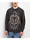 Ninth Hall Nightcrawler Black Wash Long Sleeve T-Shirt - Thumbnail image 1 of 4