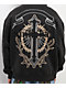 Ninth Hall Nightcrawler Black Wash Zip Hoodie - Thumbnail image 3 of 7