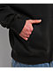 Ninth Hall Nightcrawler Black Wash Zip Hoodie - Thumbnail image 4 of 7