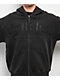 Ninth Hall Nightcrawler Black Wash Zip Hoodie - Thumbnail image 5 of 7