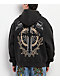 Ninth Hall Nightcrawler Black Wash Zip Hoodie - Thumbnail image 1 of 7