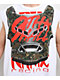 Ninth Hall Nitro Mayhem White Tank Top - Thumbnail image 3 of 4