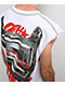 Ninth Hall Nitro Mayhem White Tank Top - Thumbnail image 4 of 4