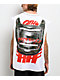 Ninth Hall Nitro Mayhem White Tank Top - Thumbnail image 2 of 4