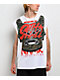 Ninth Hall Nitro Mayhem White Tank Top - Thumbnail image 1 of 4