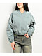 Ninth Hall Nyla Lead Nylon Bomber Jacket - Thumbnail image 3 of 6