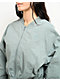 Ninth Hall Nyla Lead Nylon Bomber Jacket - Thumbnail image 4 of 6