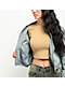 Ninth Hall Nyla Lead Nylon Bomber Jacket - Thumbnail image 6 of 6