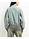 Ninth Hall Nyla Lead Nylon Bomber Jacket - Thumbnail image 2 of 6
