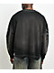 Ninth Hall Old Dog Black Wash Long Sleeve T-Shirt - Thumbnail image 2 of 5