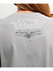 Ninth Hall Olivia Angel Grey Boxy Crop T-Shirt - Thumbnail image 4 of 4