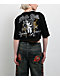 Ninth Hall Olivia Black & Yellow Boxy Crop T-Shirt - Thumbnail image 1 of 4