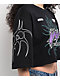 Ninth Hall Olivia Black Boxy Crop T-Shirt - Thumbnail image 4 of 5