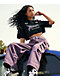 Ninth Hall Olivia Black Boxy Crop T-Shirt - Thumbnail image 5 of 5