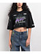 Ninth Hall Olivia Black Boxy Crop T-Shirt - Thumbnail image 1 of 5