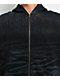 Ninth Hall One Hundred Claws Black Wash Crop Zip Hoodie - Thumbnail image 3 of 7