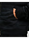 Ninth Hall One Hundred Claws Black Wash Crop Zip Hoodie - Thumbnail image 5 of 7