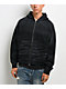 Ninth Hall One Hundred Claws Black Wash Crop Zip Hoodie - Thumbnail image 7 of 7