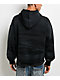 Ninth Hall One Hundred Claws Black Wash Crop Zip Hoodie - Thumbnail image 2 of 7