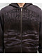 Ninth Hall One Hundred Claws Brown Wash Distressed Crop Hoodie - Thumbnail image 3 of 7