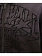 Ninth Hall One Hundred Claws Brown Wash Distressed Crop Hoodie - Thumbnail image 4 of 7
