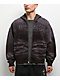 Ninth Hall One Hundred Claws Brown Wash Distressed Crop Hoodie - Thumbnail image 7 of 7