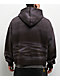Ninth Hall One Hundred Claws Brown Wash Distressed Crop Hoodie - Thumbnail image 2 of 7