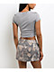 Ninth Hall Only In Truths Grey Crop T-Shirt - Thumbnail image 2 of 4