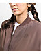 Ninth Hall Orion Brown Bomber Jacket - Thumbnail image 4 of 6