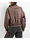 Ninth Hall Orion Brown Bomber Jacket - Thumbnail image 2 of 6