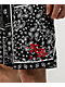 Ninth Hall Paisley Black Rayon Shorts - Thumbnail image 4 of 7