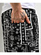 Ninth Hall Paisley Black Rayon Shorts - Thumbnail image 7 of 7