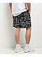 Ninth Hall Paisley Black Rayon Shorts - Thumbnail image 2 of 7