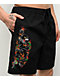 Ninth Hall Panther Black Board Shorts - Thumbnail image 7 of 8