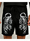 Ninth Hall Parade Tiger Black Shorts - Thumbnail image 3 of 4