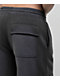 Ninth Hall Payton Charcoal Wash Relaxed Cargo Sweat Shorts - Thumbnail image 4 of 7