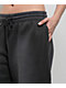 Ninth Hall Payton Charcoal Wash Relaxed Cargo Sweat Shorts - Thumbnail image 6 of 7