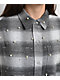 Ninth Hall Pearl & Rhinestone Grey Flannel Shirt - Thumbnail image 3 of 4