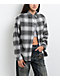 Ninth Hall Pearl & Rhinestone Grey Flannel Shirt - Thumbnail image 4 of 4