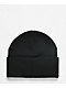 Ninth Hall Pierced Black Beanie - Thumbnail image 2 of 2