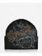 Ninth Hall Pierced Black Beanie - Thumbnail image 1 of 2