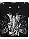 Ninth Hall Pillars Charcoal Wash T-Shirt - Thumbnail image 3 of 4